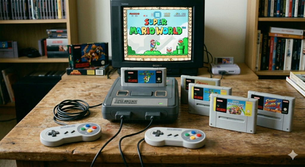 location super nintendo en savoie