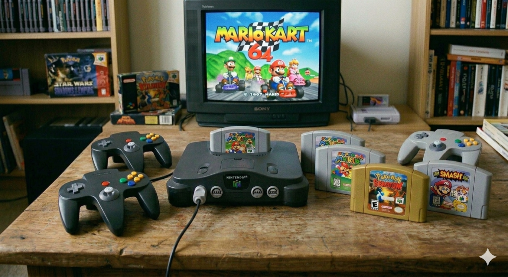 location nintendo 64 en savoie